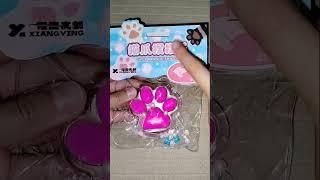 cat paw taba squishy #cat #squishy