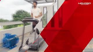 Maxpro Impact Treadmill for Home | Best running Machine to get it online (PTM 405A)