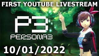  LIVE - FIRST YOUTUBE LIVESTREAM, Persona 3 Challenge Run