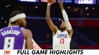 Sacramento Kings vs LA Clippers 10.6.21 | Full Highlights | @HNBMediaTV