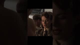 Peggy Carter Couldn’t Resist Touching Chris Evans