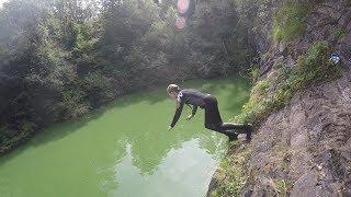 Meldon Pool Cliff Jumping 1080p