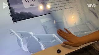 InfoComm 2023: ASTOUCH Showcases Information Kiosk with Touch or Gesture Control