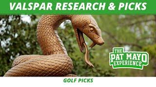 2025 Valspar Championship Picks, Research, Sleepers, Course Preview, Guess The Odds | Swing Tips