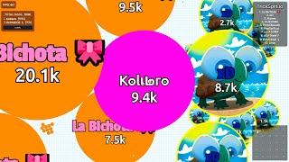 I'm the Biggest! 100% control on Tricksplit.io ( Game Like Agar.io )