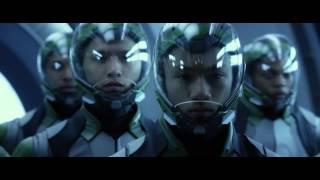 Enders Game Movie Clip Salamander Fight