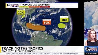 Tropics Update: Still Tracking Multiple Disturbances In The Atlantic