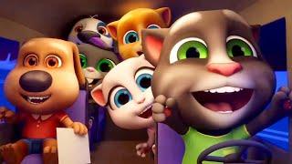 Talking Tom ⭐  Melhores amigos ⭐  Desenhos Animados Engraçados Para Crianças