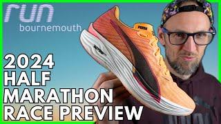 RUN BOURNEMOUTH HALF MARATHON 2024 PREVIEW | RACE & SHOE DISCUSSION | EDDBUD