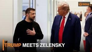 Trump meets Zelensky and more | DD India Live