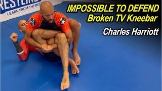 Impossible to Defend, Broken TV Kneebar by Charles Harriott