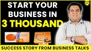 This is how he's Starting his Transparent Soap Business - Business Talks Success Story!!