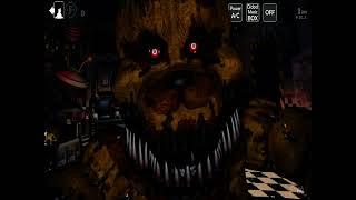 You are not real nightmare Fred bear