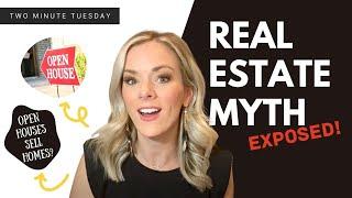 Do Open Houses Sell Homes? WHAT YOU NEED TO KNOW | FRANKLIN, TN [[TWO MINUTE TUESDAY]]