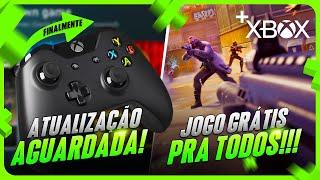 CARAMBA! ATUALIZAÇÃO AGUARDADA no XBOX - JOGO GRÁTIS PRA TODOS AGORA - SURPRESA INSANA e GRÁTIS!