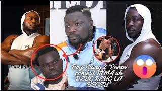 Thiow amat naBoy Niang 2 Défie et Menace Reug Reug"Souniou beuré ba paré niou beuré combat MMA"