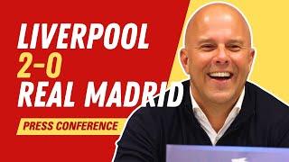 Liverpool 2-0 Real Madrid | Arne Slot Press Conference