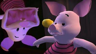 Piglet's Big Game Full Movie | All Cutscenes (PS2) [New 4K version]