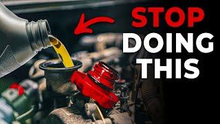 STOP Doing These 11 Oil Change MISTAKES That Destroy Your Engine!