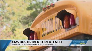 WANTED: Man armed with machete tries to board Charlotte school bus, police say