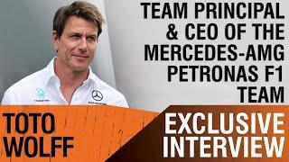 Toto Wolff Speaker | What it Takes to be CEO of the Mercedes-AMG Petronas F1 Team | Contact Agent