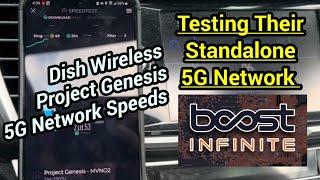 Dish Wireless Network Has Really Good Range | N71 + N66 Project Genesis 5G