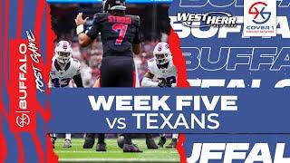 Bills vs. Texans Week 5 Postgame Show | Cover 1 Buffalo Podcast | C1 BUF