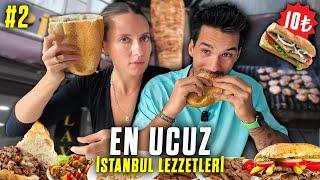 İSTANBUL’UN EN UCUZ YEMEKLERİ - PART 2