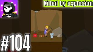 Death Incoming Level 104 Killed by explosion - Gameplay Solution Walkthrough