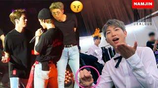 NamJin Jealous Moments