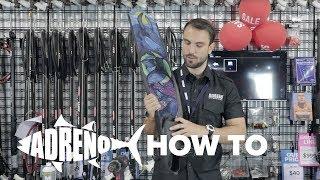 How To Fit Fin Blades To Foot Pockets | ADRENO TIPS