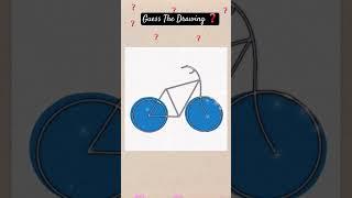 How to Draw Cycle - step by step #shorts #art #drawing #cycle #bicycle #infinitepainter #easytrick