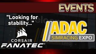 Event: ADAC 2024 - Fanatec & Corsair: looking for stability