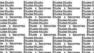 Études becomes Études Studio