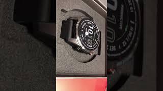 Garmin fenix 7X Solar Black Silicone SmartWatch | #shorts #garmin #fenix #smartwatch #trending
