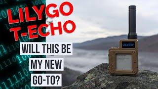 Lilygo T-Echo with Meshtastic