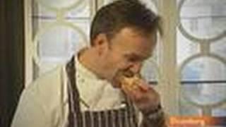 Michelin Chef Marcus Wareing Taste Tests Mince Pies