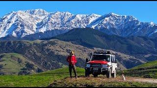 Clarence Valley Road - by Drone and Landcruiser