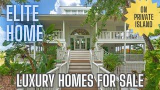 ELITE ISLAND HOME | Useppa Island, Florida | Luxury Homes in Southwest Florida Real Estate