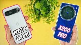 Vivo X200 Pro vs Google Pixel 9 Pro XL Camera Comparison