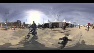 World Championship surfing (360* video)