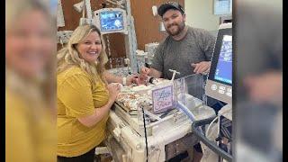 Parents open up about bittersweet 136-day NICU stay