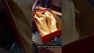 Red Chief Premium Black Formal Shoes 