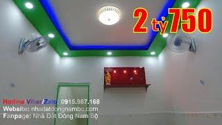Bán nhà Bình Tân dưới 3 tỷ, sổ hồng riêng hoàn công. Nhà đẹp 1 lầu 3,55x8,2m hẻm 349/28 Tỉnh lộ 10