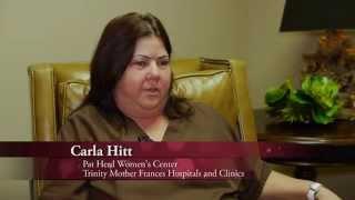 iCARE. - Carla Hitt, Pat Herd Women's Center, Mother Frances Hospital Tyler