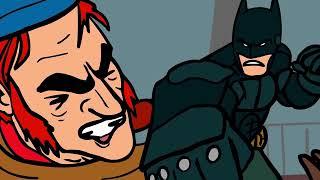 What Arkham Batman ACTUALLY would've done here [Animated] by @JarraMate but I added Free Bird