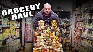 Grocery Shopping With The Strongest Man On Earth (Arnold Prep)