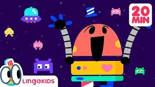 Happy EDUCATION WEEK  Best Educational SONGS for KIDS | Lingokids