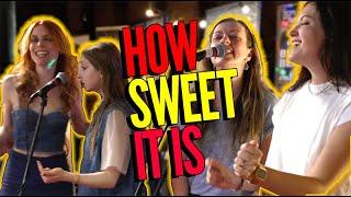 'How Sweet It Is' (James Taylor) | Middle Aged Dad Jam Band