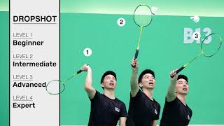 How can you master your Dropshot? || From Beginner to Expert